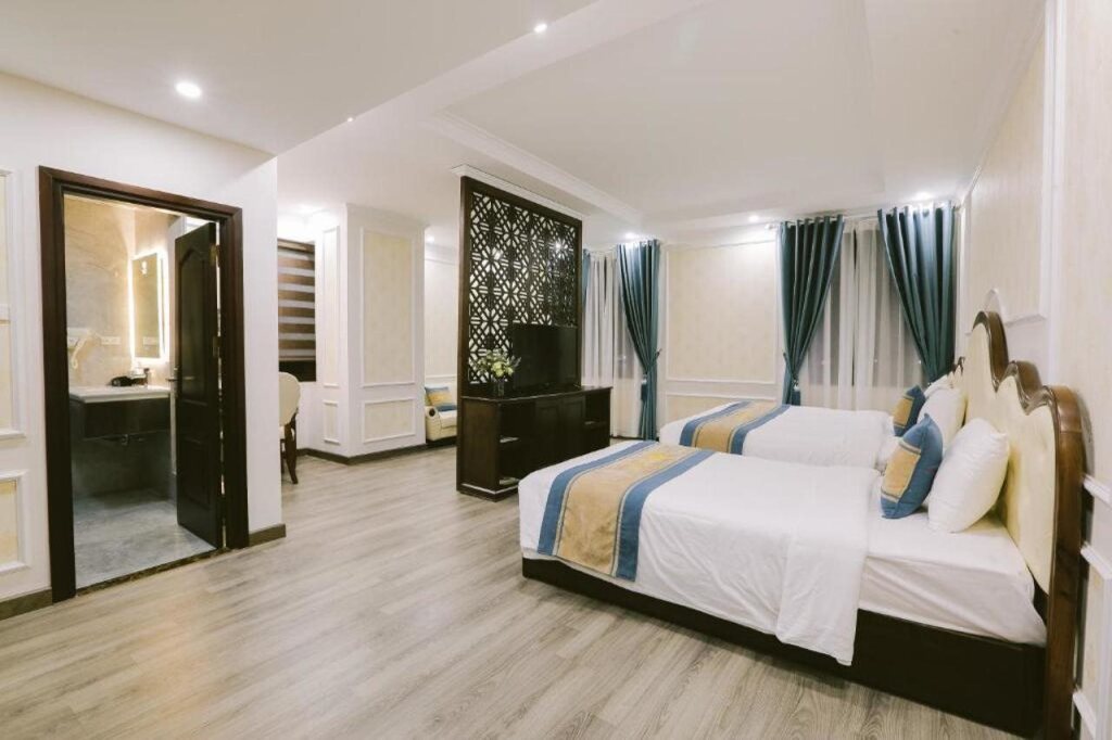 Халонг: Vincent Halong Hotel