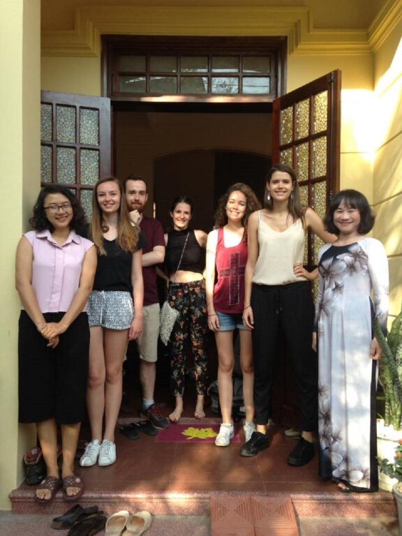 Хюэ: Le Robinet Homestay