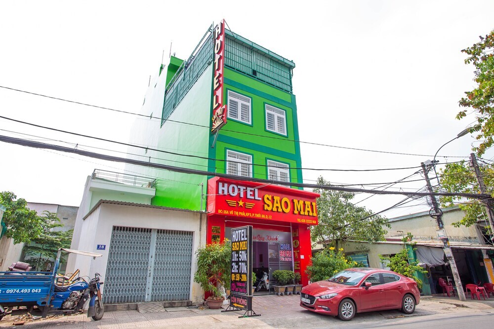Хошимин: OYO 1066 Sao Mai Hotel