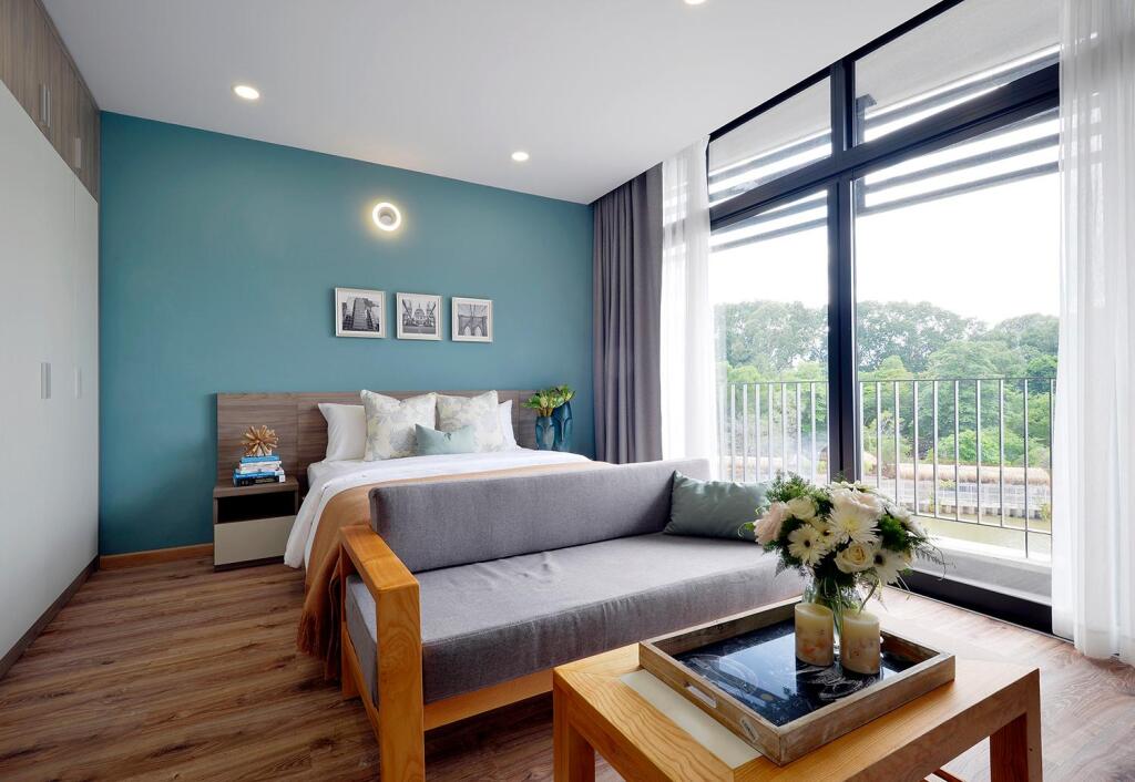 2K Home Riverpark Apartment — фото 4