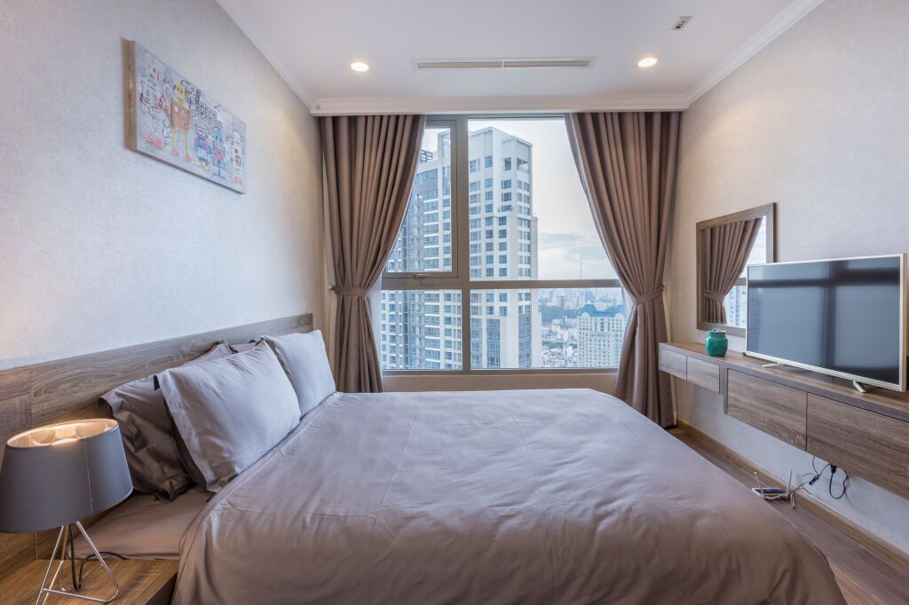 City view modern cozy 1BR apartment — фото 5