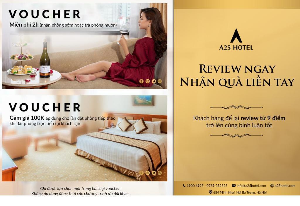 Ханой: A25 Hotel - 30 An Dương