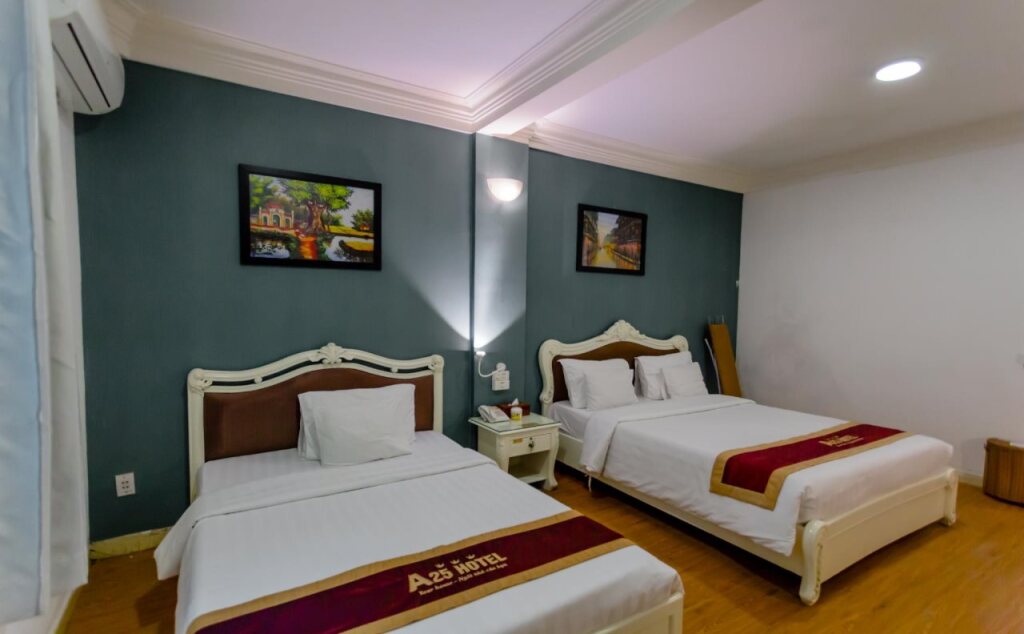 Хошимин: A25 Hotel 307-309 Ly Tu Trong