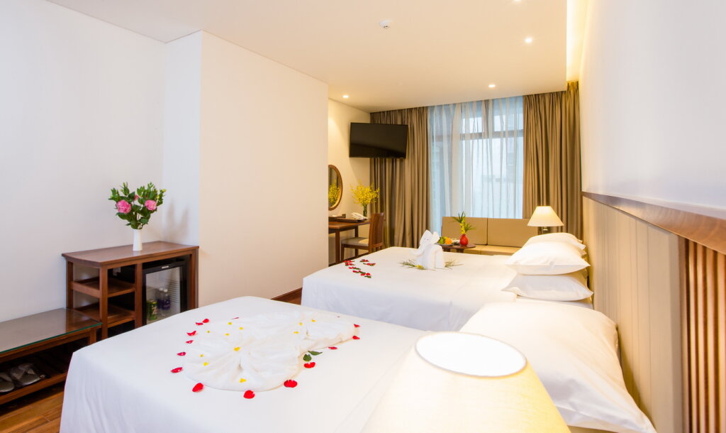 Нячанг: Отель Green Beach Nha Trang