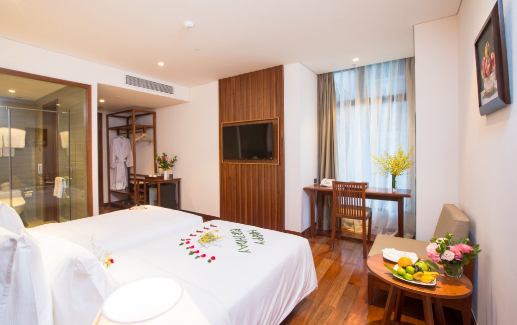 Нячанг: Отель Green Beach Nha Trang