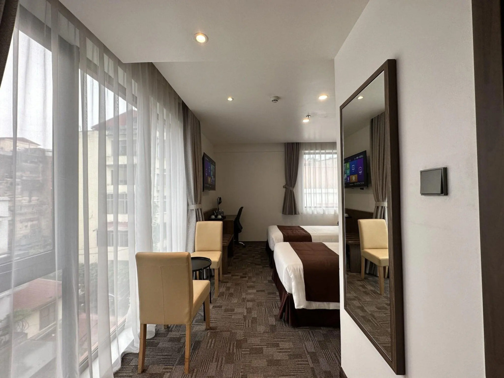 Ханой: Hotel Yah Hanoi