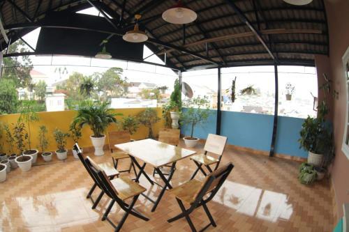 Далат: Fullhouse Homestay