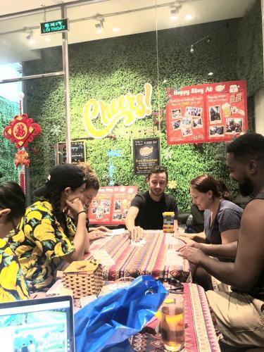 Ханой: Vietnam Cheers Hostel