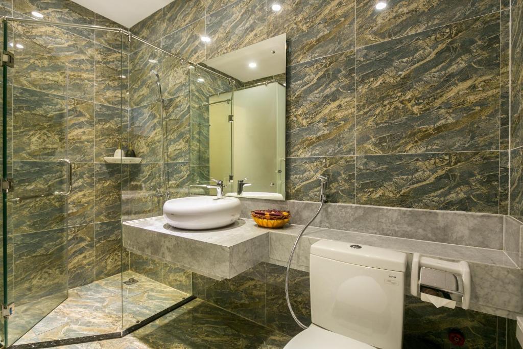 Вунгтау: Kim Minh Hotel  Apartment