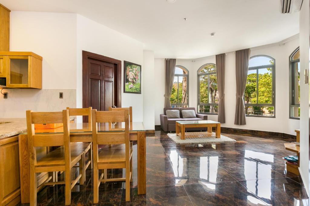 Вунгтау: Kim Minh Hotel  Apartment