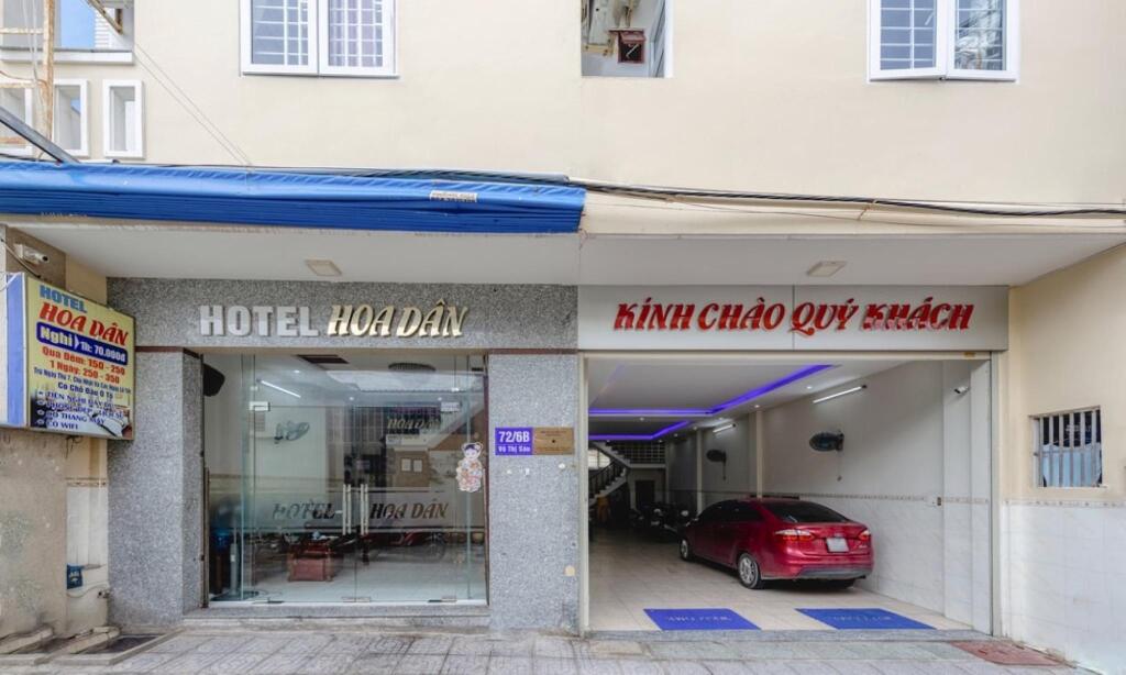 Вунгтау: Hoa Dan Hotel