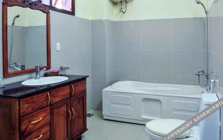 Вунгтау: Ngoc An Guesthouse