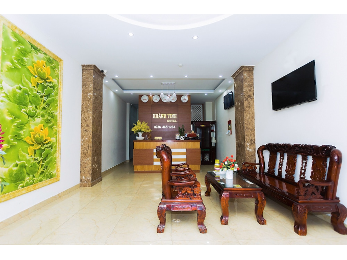 Khanh Vinh Hotel Da Nang by OYO Rooms — фото 1