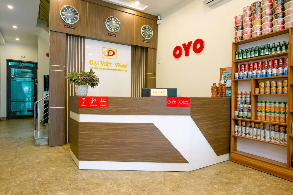 Халонг: Dai Viet Hotel by OYO Rooms