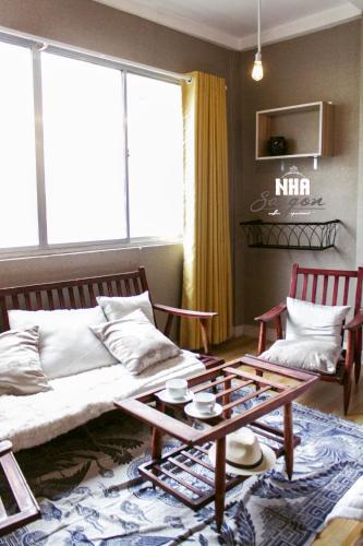 NHÀ SAIGON | Rustic Style & Spacious Room L2 — фото 2