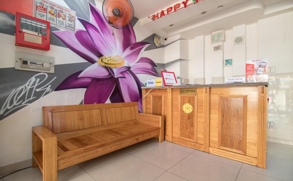 New Saigon Hostel by RedDoorz — фото 1