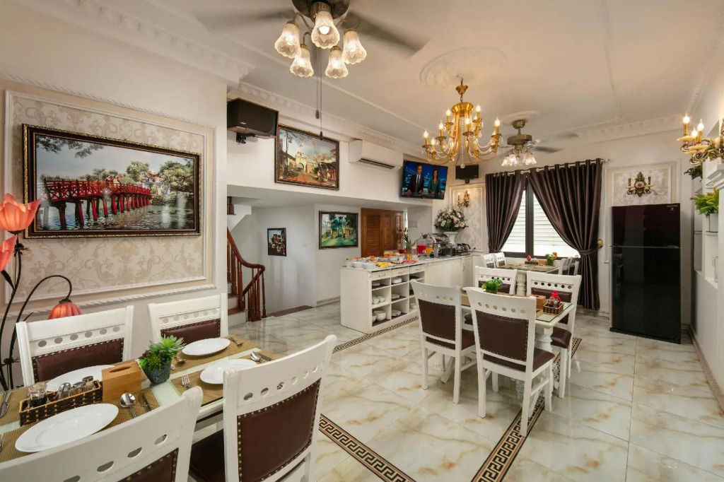 Ханой: Trang Trang Boutique Hotel