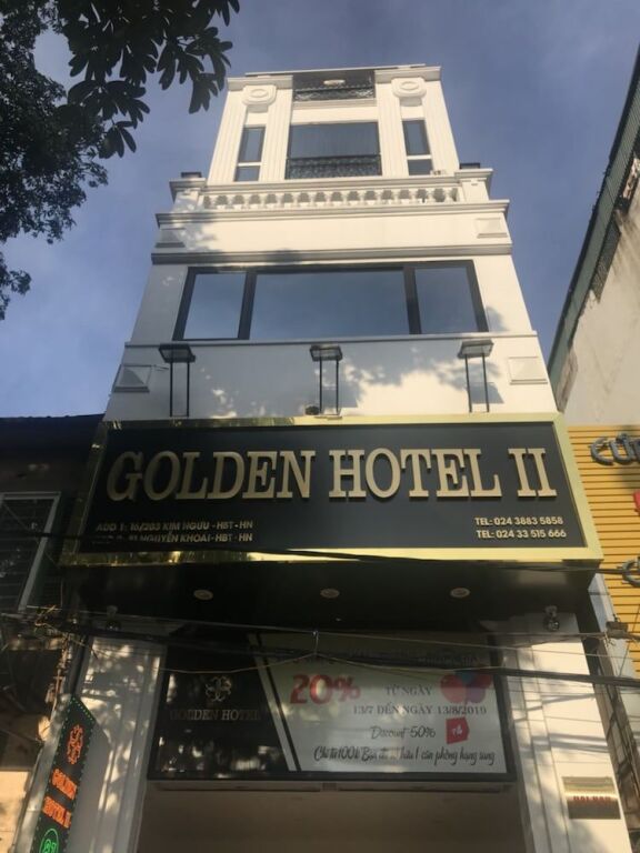 Ханой: Golden Hotel 2