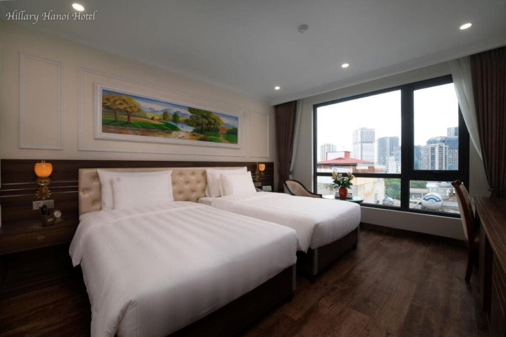 Ханой: Hillary Hanoi Hotel