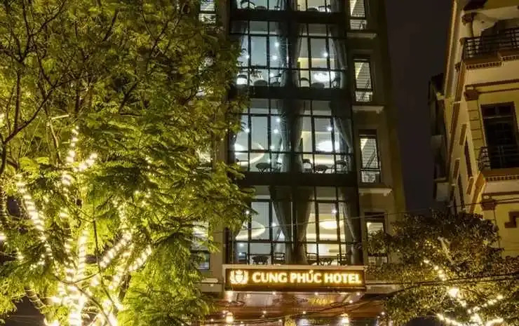 Ханой: Cung Phuc Hotel
