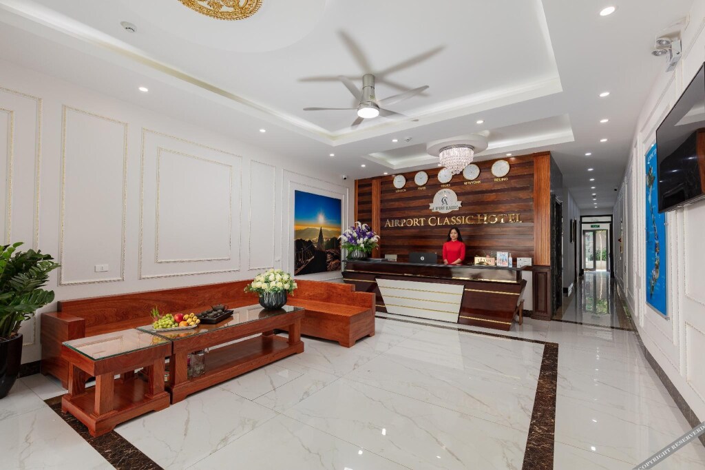 Ханой: Airport Classic Hotel & Travel