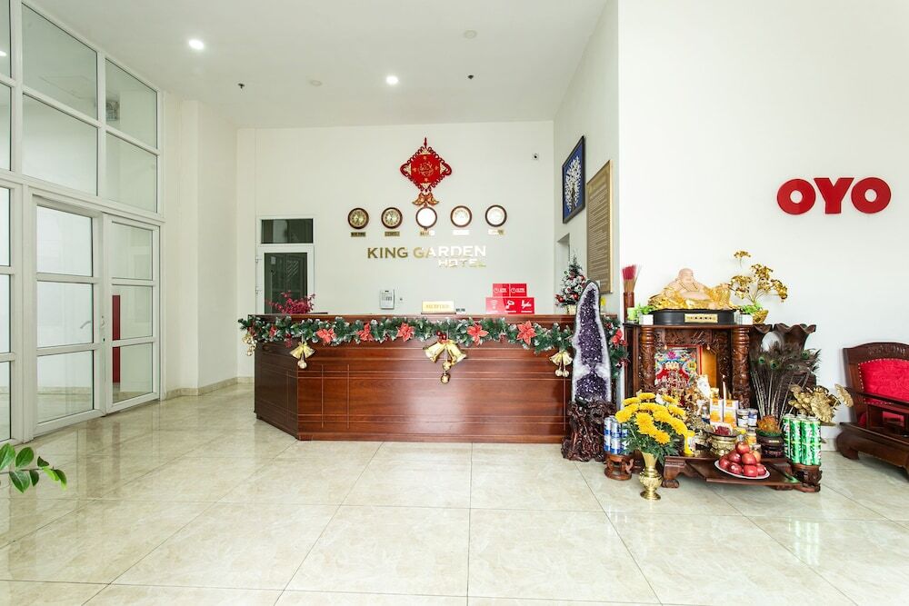 Дананг: King Garden Hotel by OYO Rooms