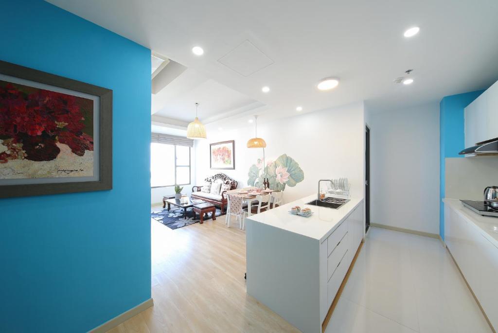Хошимин: Join2Joy - Rivergate Saigon Condotel