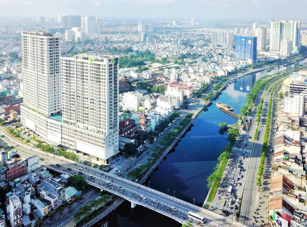 Хошимин: Join2Joy - Rivergate Saigon Condotel