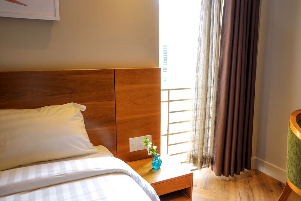 Хошимин: The Nest Hotel