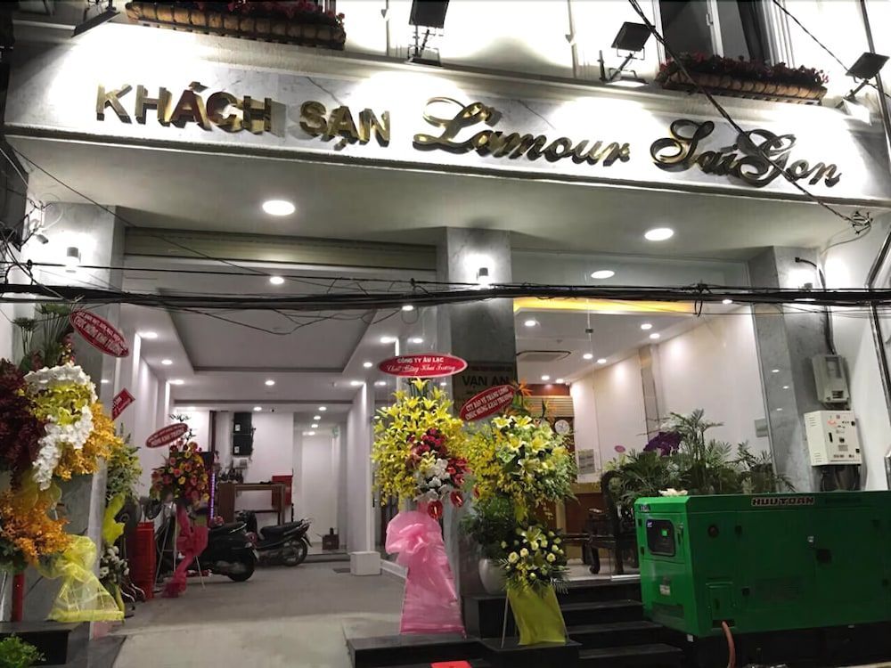 Хошимин: Lamour Sai Gon Hotel
