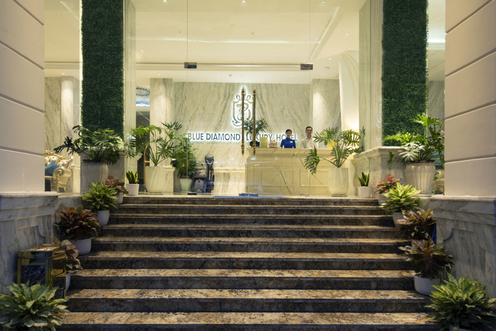 Хошимин: Diamond Hill Hotel