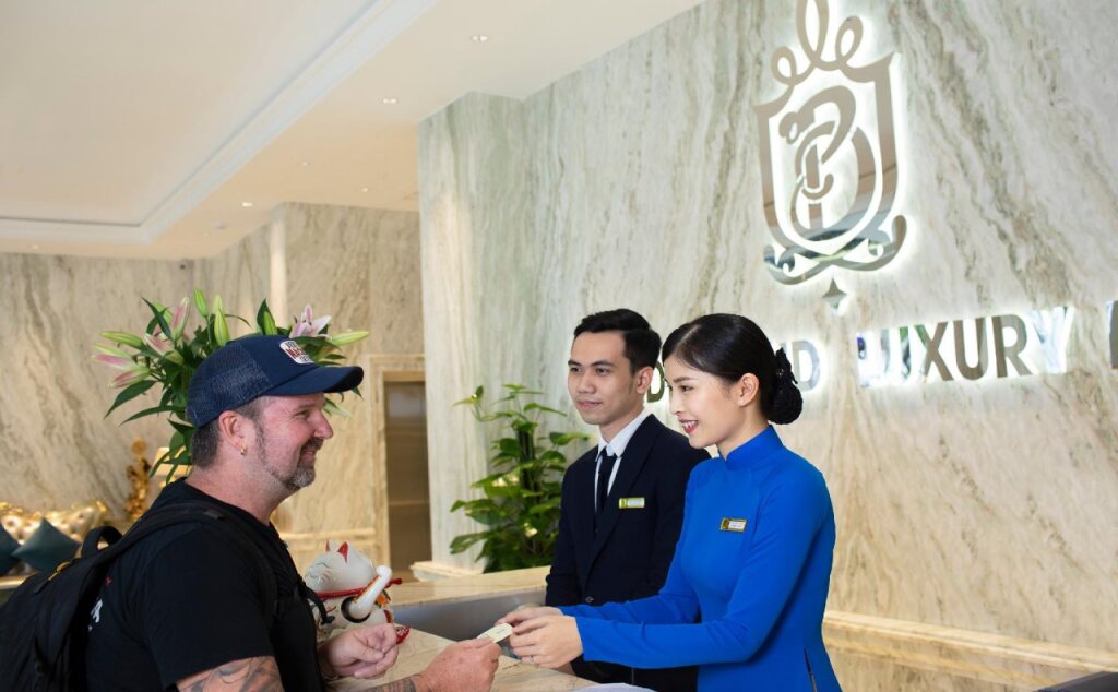 Хошимин: Diamond Hill Hotel