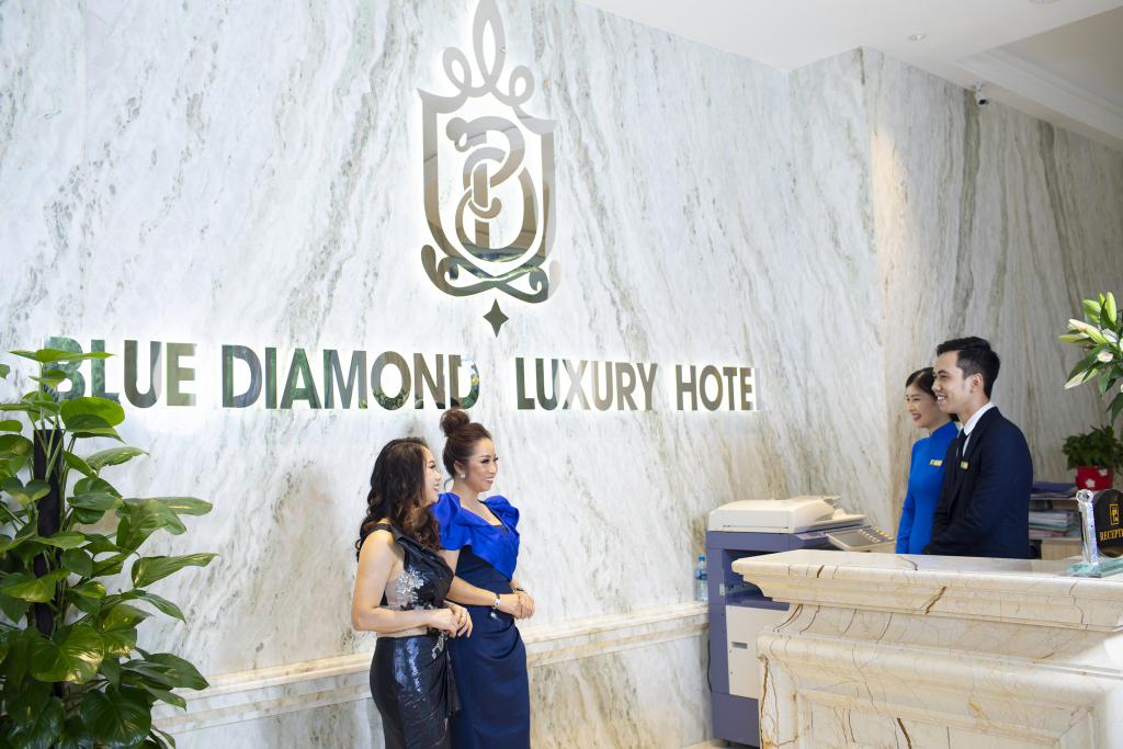 Хошимин: Diamond Hill Hotel