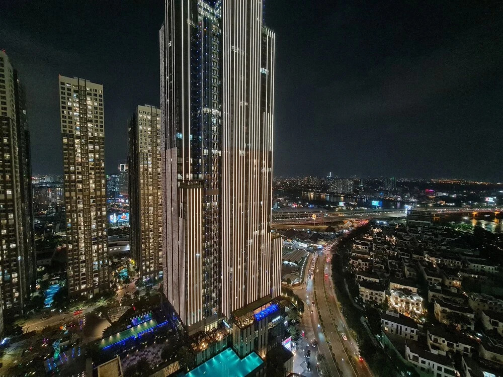 Хошимин: Vinhomes Central Park