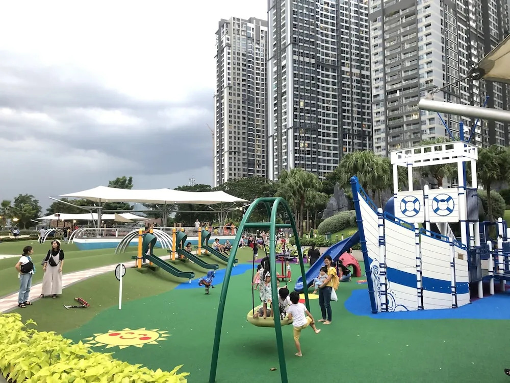 Хошимин: Vinhomes Central Park