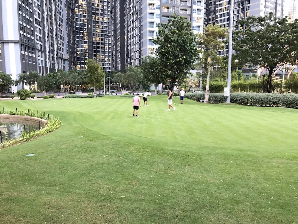 Хошимин: Vinhomes Central Park
