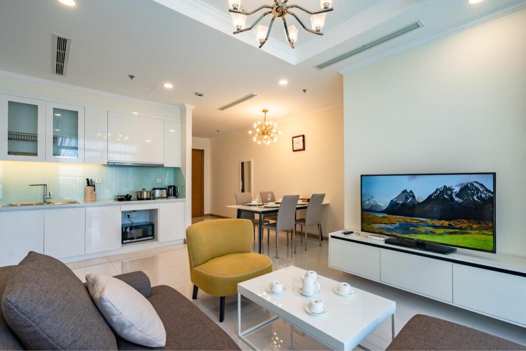 Saliza Suite - Vinhomes Central Park — фото 3