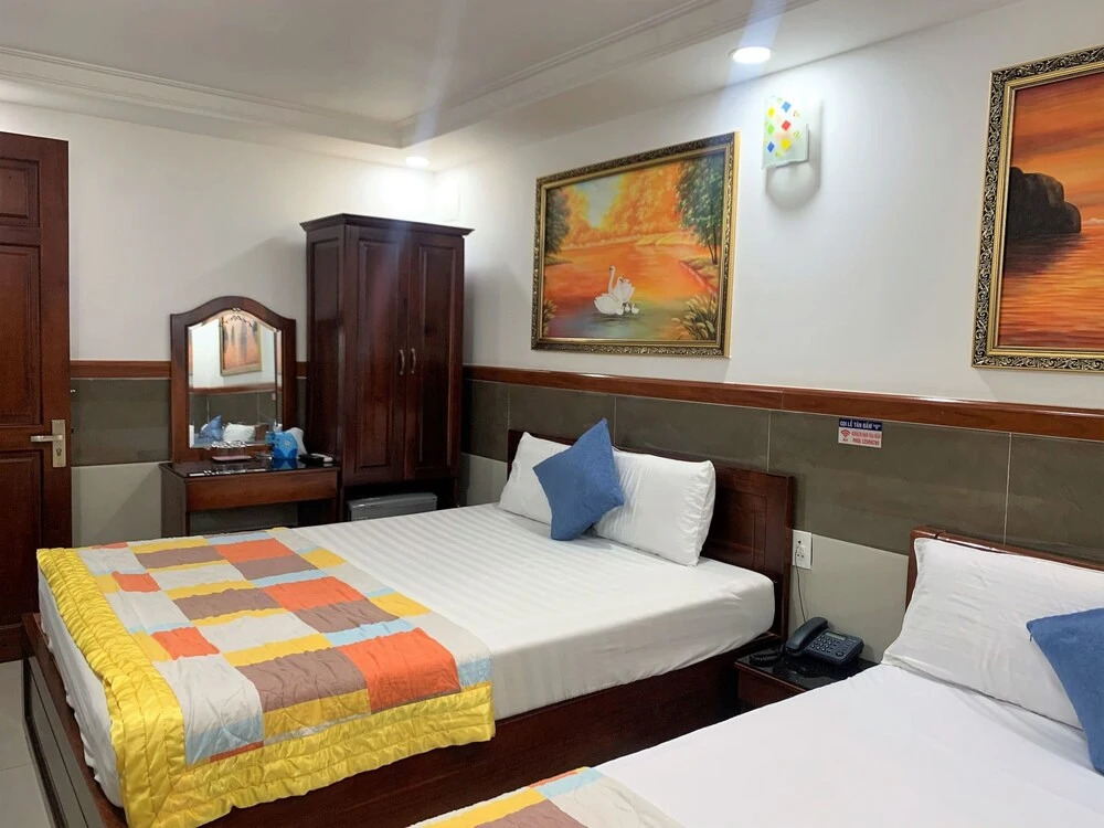 Хошимин: Gia Han Hotel