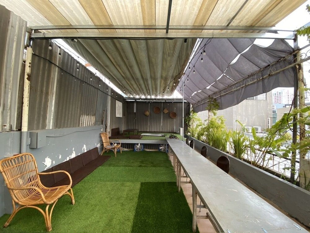 Хошимин: The Old House Hostel And Cafe