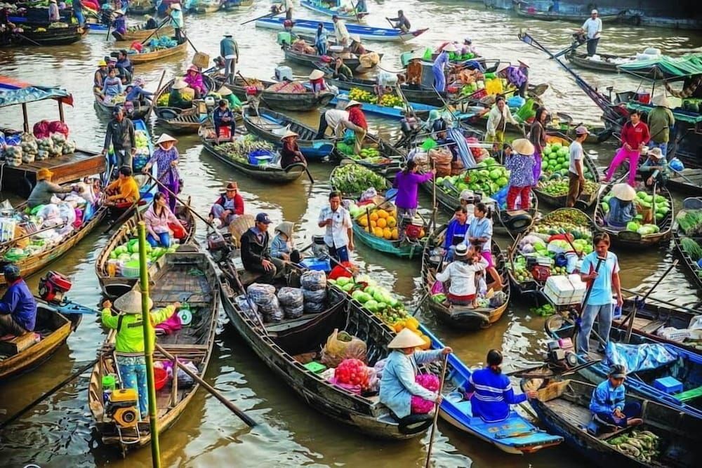 Кантхо: Mekong Rose Hotel