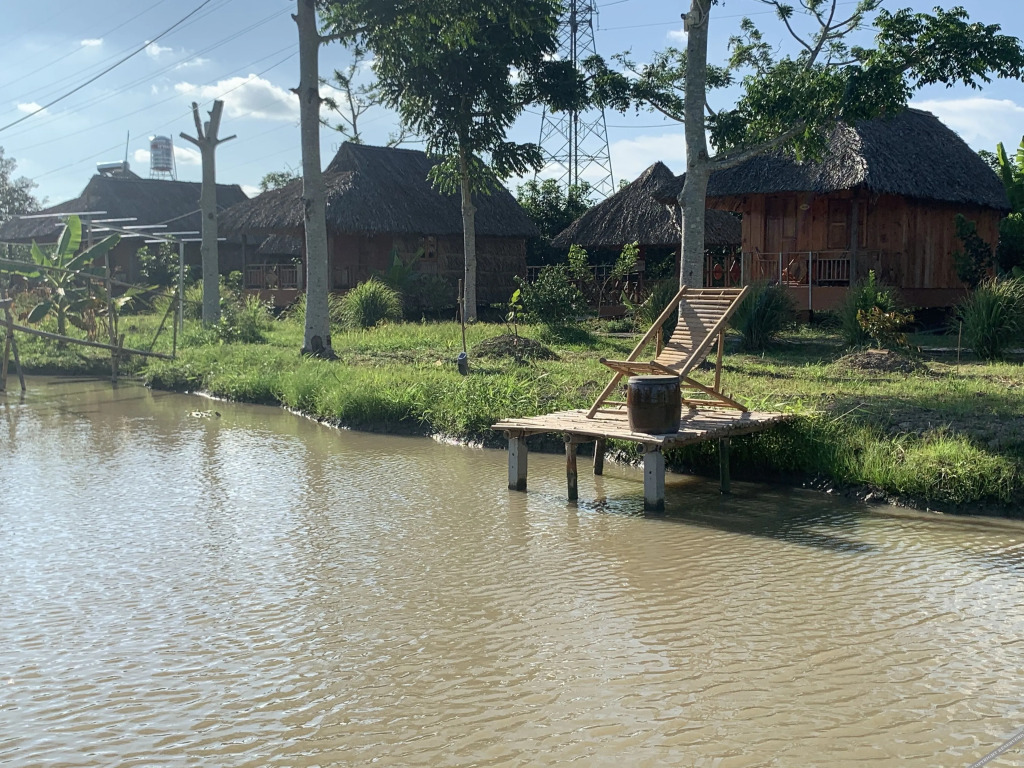 Кантхо: Mekong Daniel Bungalow