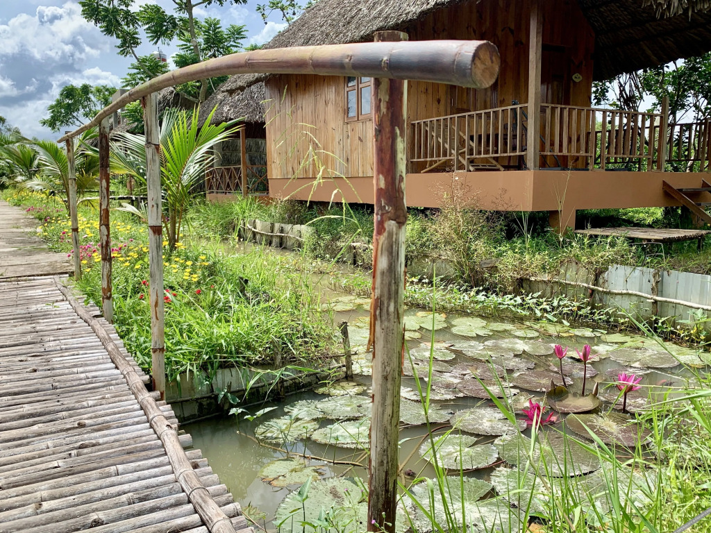 Кантхо: Mekong Daniel Bungalow