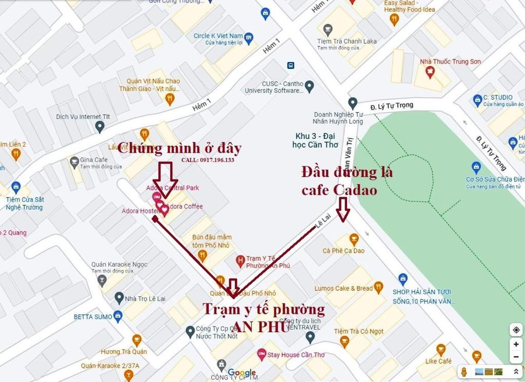 Кантхо: Adora Central Park - Hostel