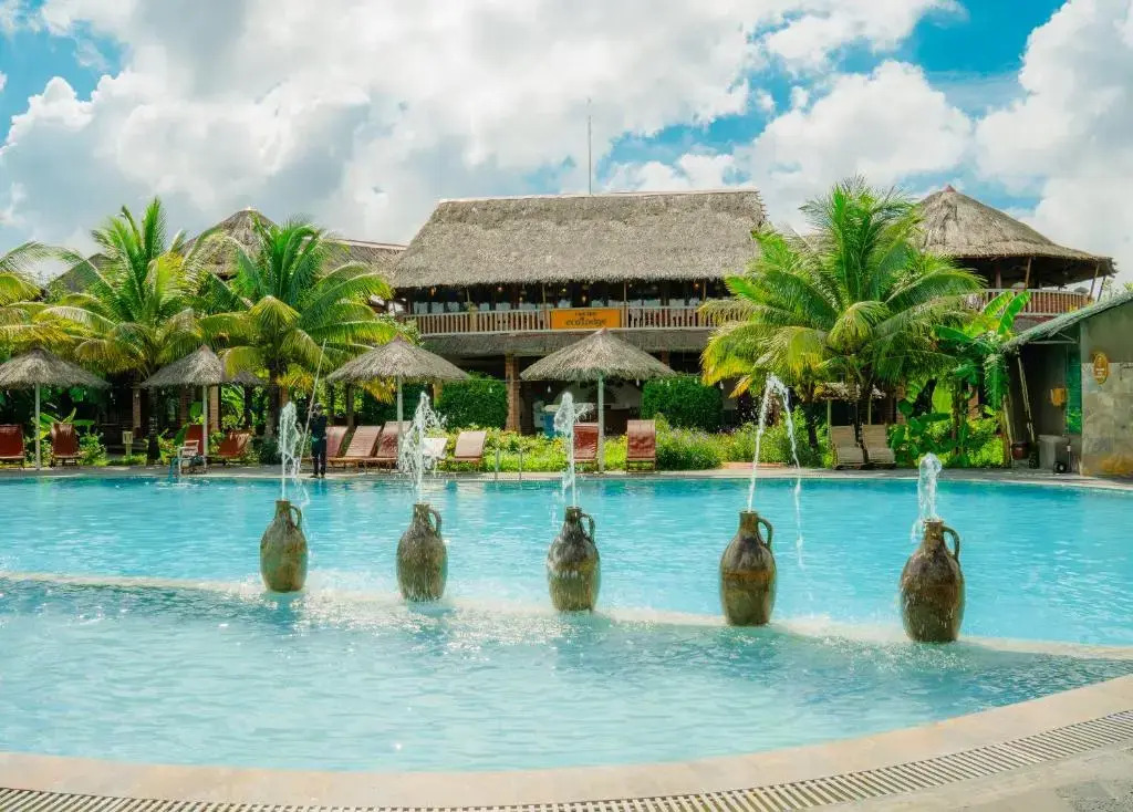 Кантхо: Can Tho Ecolodge