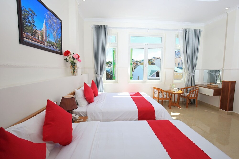 Далат: TTR An Nam Apart Hotel