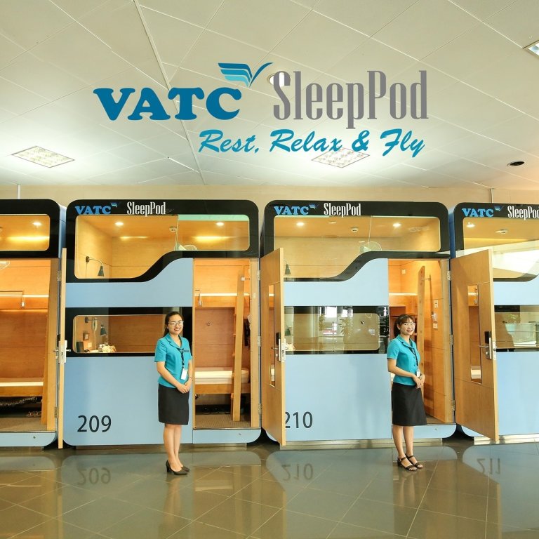 Ханой: Мини-отель VATC SleepPod T2