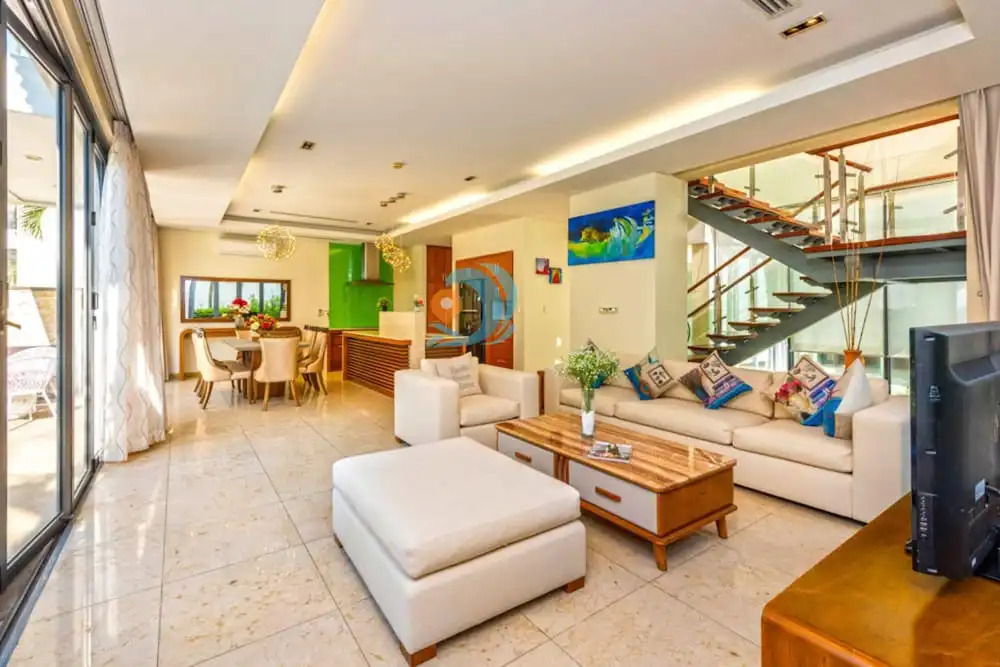 Дананг: Ocean Villa Danang Beach