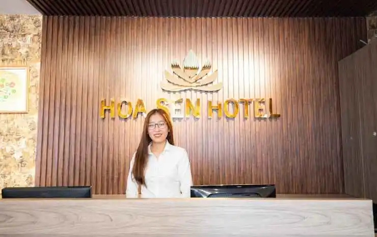 Далат: Hoa Sen Hotel 103