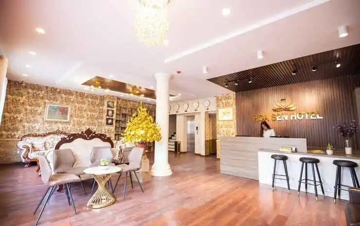 Далат: Hoa Sen Hotel 103
