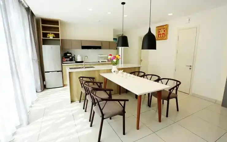 Датдо: Oceanami Villa Homestay - Oceanami Villa Homestay & Beach Club Long Hai